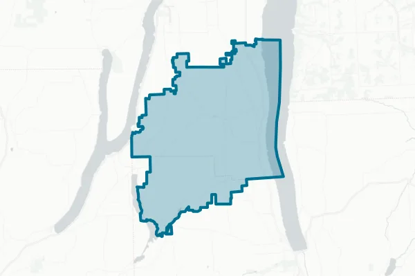 Dundee Central School District — detail map