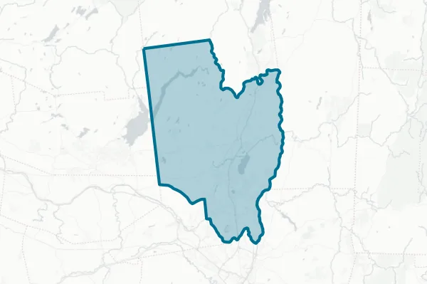 Town of Stillwater Public Housing Agency — detail map