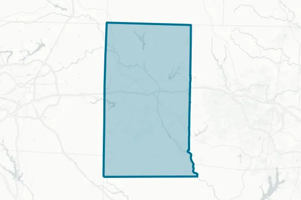 Alamance County — detail map