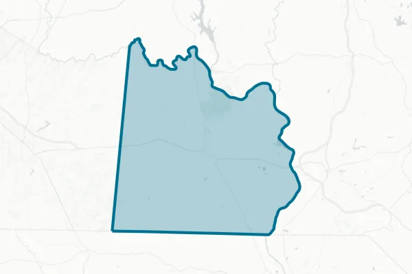 Anson County Board of Education — detail map