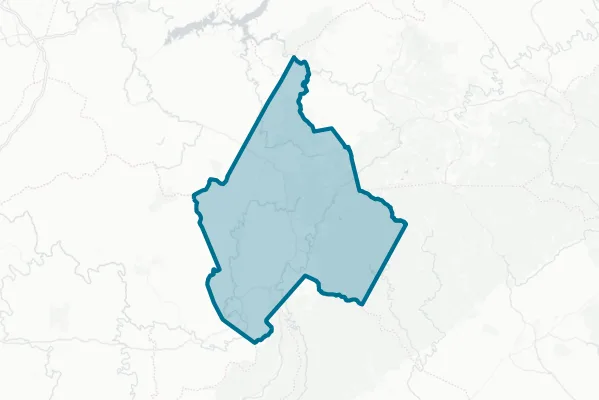Avery County Board of Education — detail map
