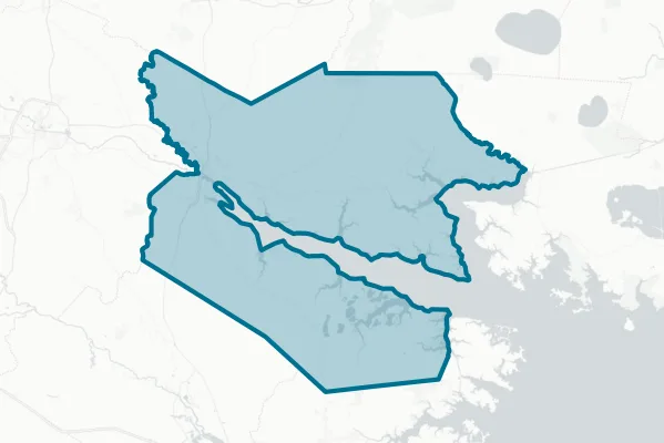 Board of Education of Beaufort County Schools — detail map