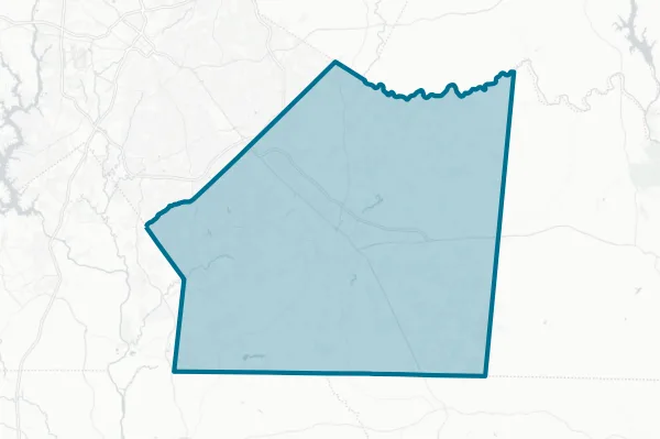 Union County Board of Education — detail map