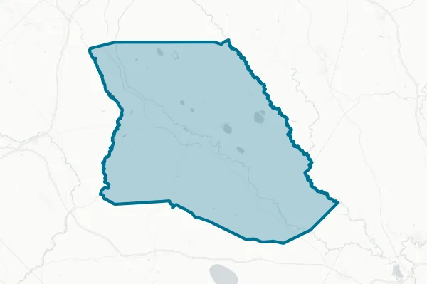 Bladen County Board of Education — detail map