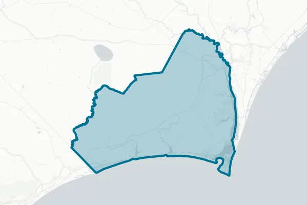 Brunswick County Board of Education — detail map