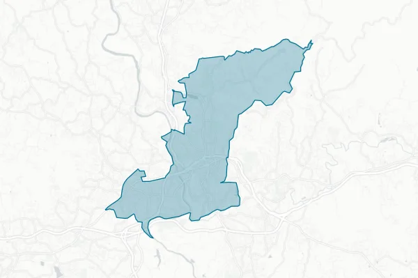 Asheville City Schools — detail map