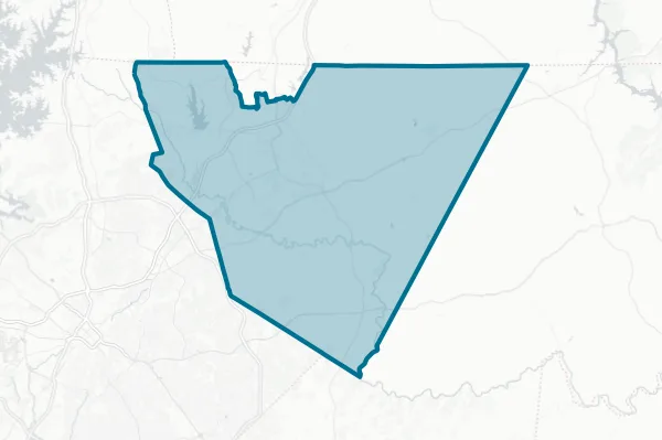 Cabarrus County Board of Education — detail map