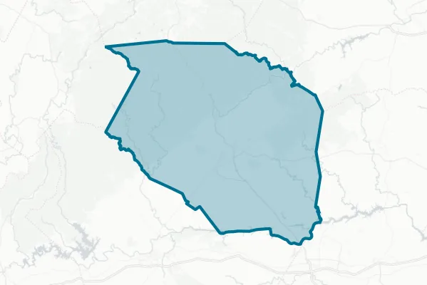 Caldwell County Board of Education — detail map