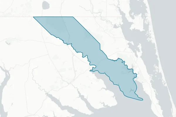 Camden County Board of Education — detail map