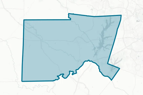 Chatham County — detail map
