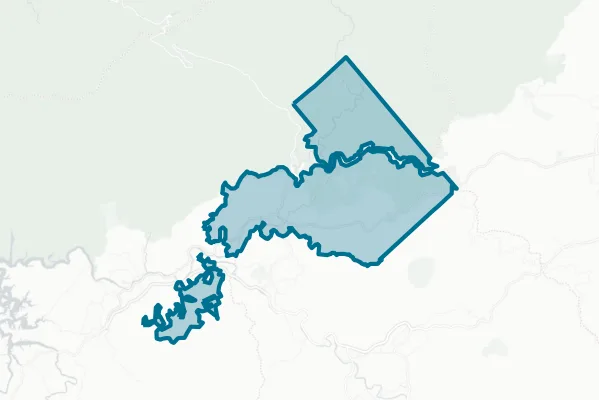 Cherokee County Board of Education — detail map