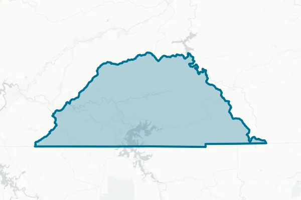 Clay County Board of Education — detail map