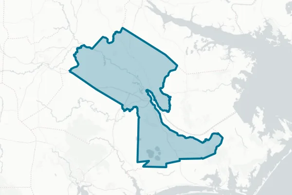Craven County Board of Education — detail map