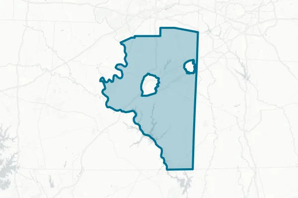 Davidson County Board of Education — detail map