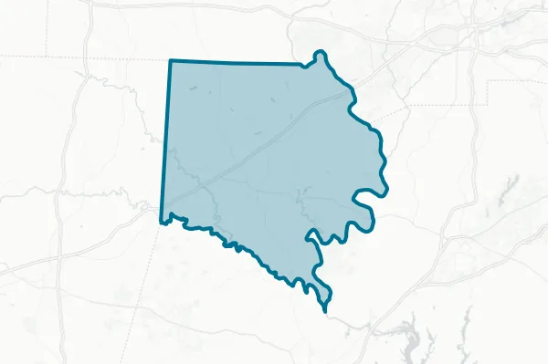 Davie County Board of Education — detail map