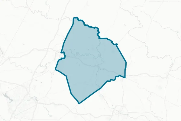 City of Salisbury — detail map