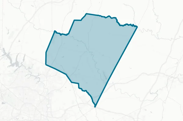 Board of Education of Franklin County Schools — detail map