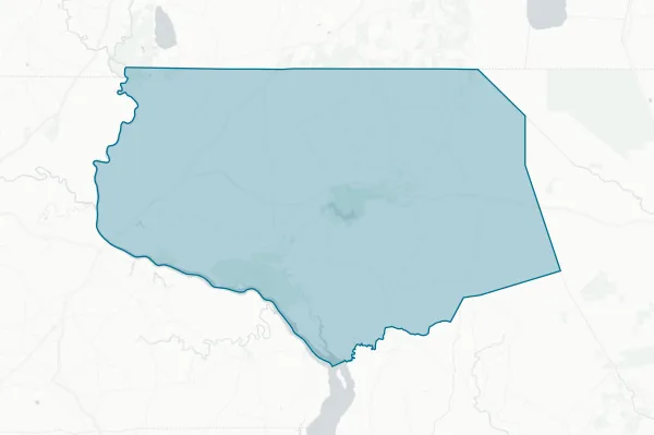 Gates County Board of Education — detail map