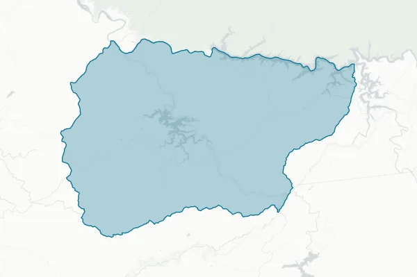 Graham County Board of Education — detail map