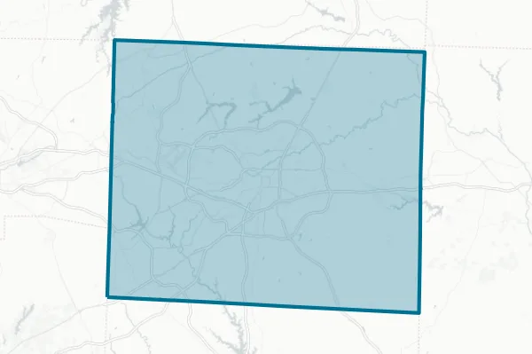 Guilford County Board of Education — detail map