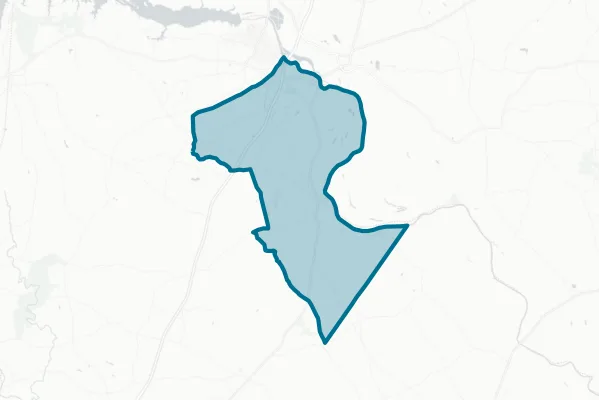 Weldon City Board of Education — detail map
