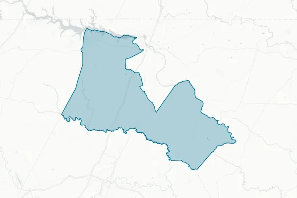 Halifax County Board of Education — detail map