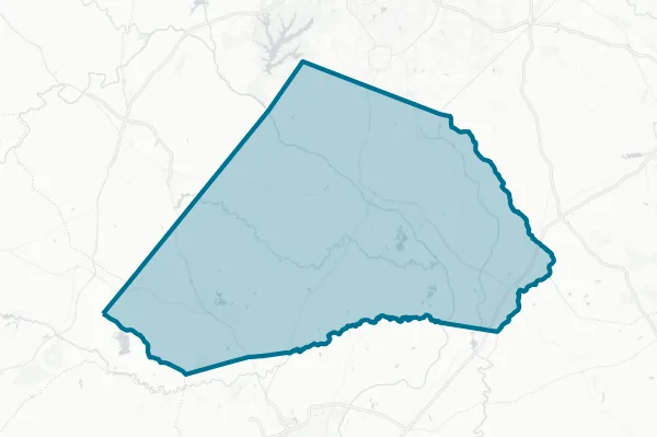 Harnett County — detail map