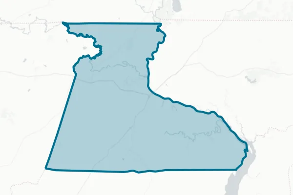 Hertford County School — detail map