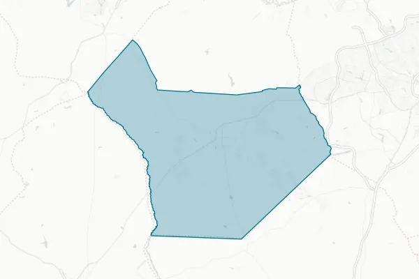 Hoke County Board of Education — detail map