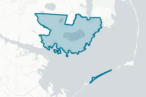 Hyde County Schools — detail map