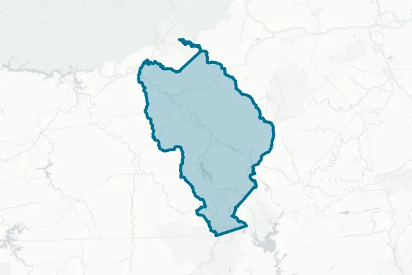 Jackson County — detail map