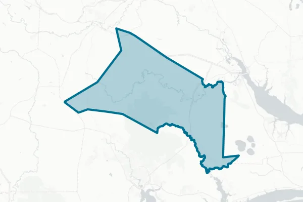 Jones County Board of Education — detail map