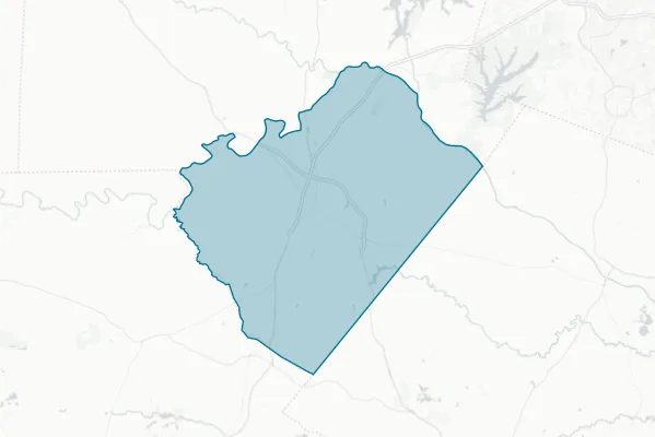 Lee County Board of Education — detail map