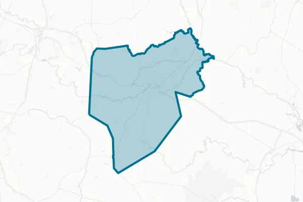 Lenoir County Board of Education — detail map