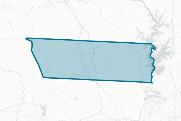Lincoln County Board of Education — detail map