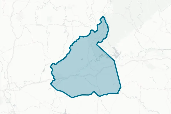 McDowell County Board of Education — detail map