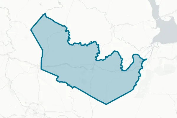 Martin County — detail map