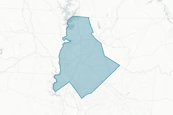 Charlotte-Mecklenburg Board of Education — detail map