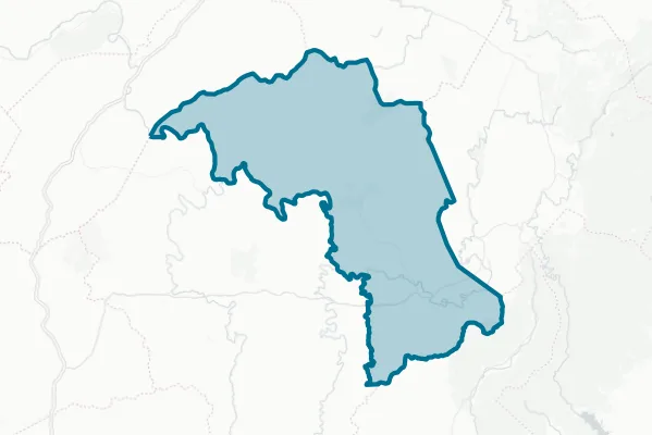 Mitchell County Board of Education — detail map