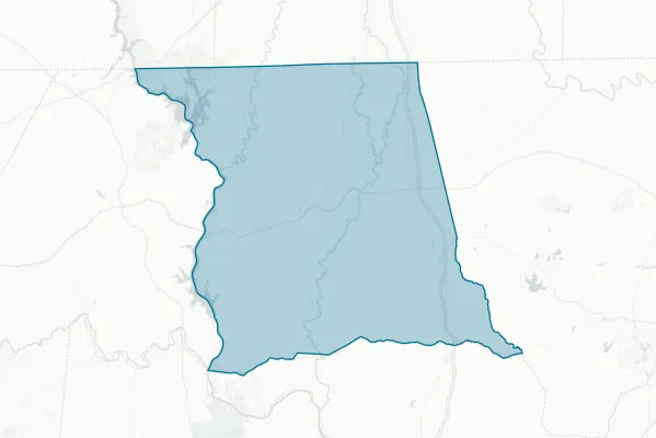 Montgomery County Board of Education — detail map
