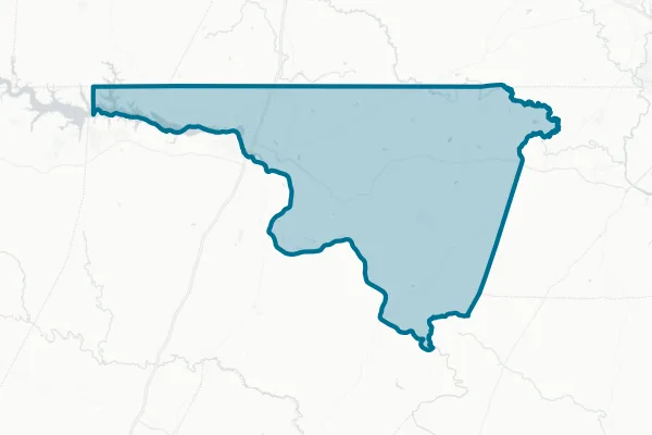 Northampton County — detail map