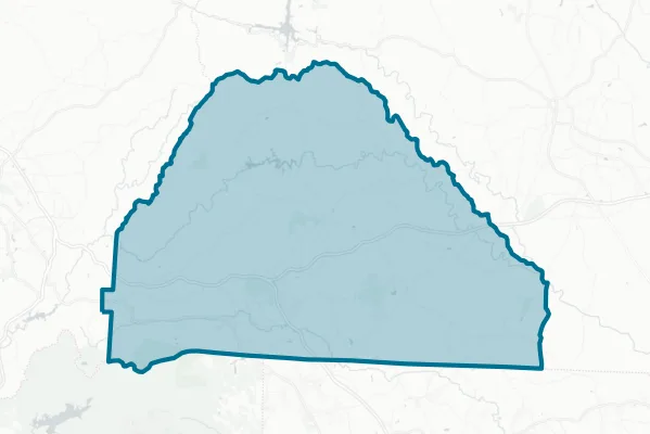 Polk County Board of Education — detail map