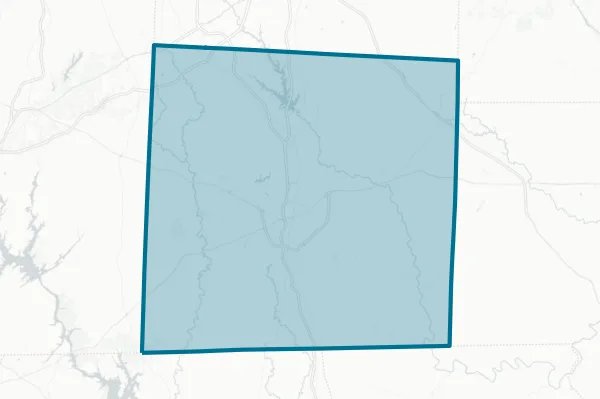 Randolph County — detail map