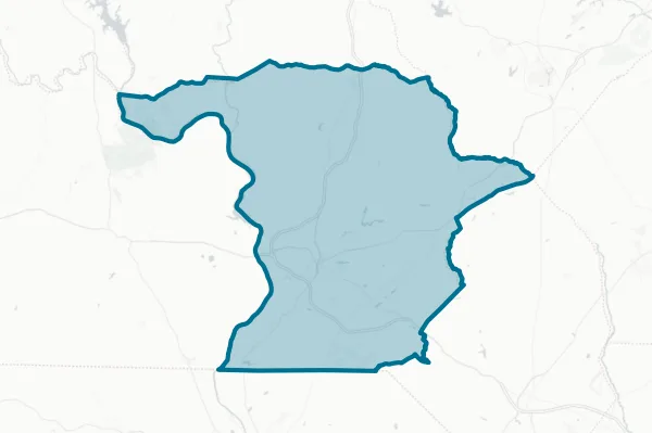 Richmond County Board of Education — detail map