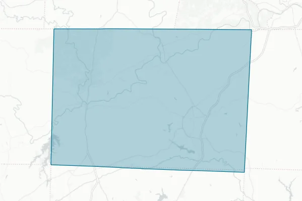 Rockingham County Board of Education — detail map