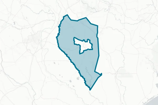 Sampson County Board of Education — detail map