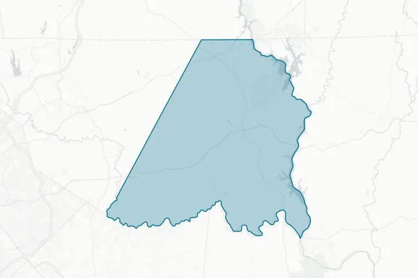 Stanly County Board of Education — detail map