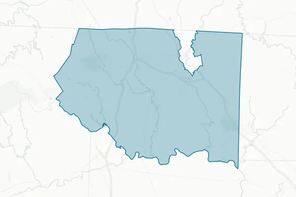Surry County Board of Education — detail map