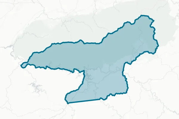 County of Swain — detail map