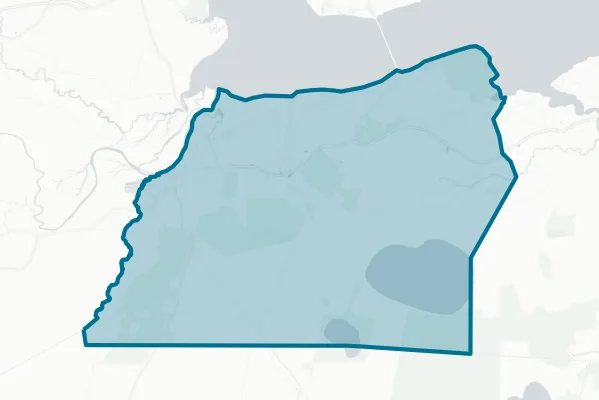 Washington County Board of Education — detail map